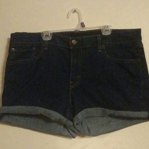 Levi's denim shorts